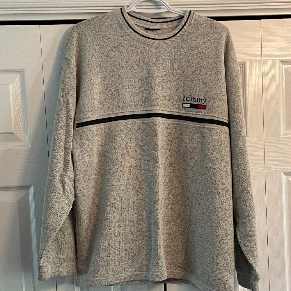 Vintage Mens Large pullover tommy - Oversize